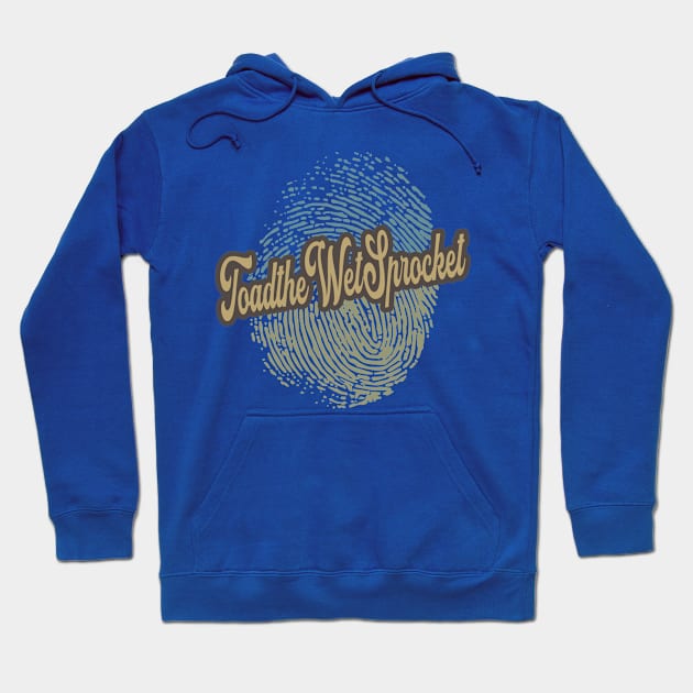 Toad the Wet Sprocket Fingerprint Hoodie by anotherquicksand